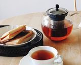 クラフト紅茶&ホットサンド☆ランチ☆正月作り方2写真