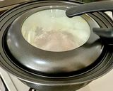 白菜•大根•さば缶で薬膳風味の中華鍋作り方4写真
