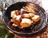 鶏なすきのこのだし生姜炒め作り方5写真