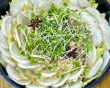 白菜•大根•さば缶で薬膳風味の中華鍋作り方5写真