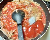 トマトソース煮肉団子ツリー*↟⍋*↟⍋*作り方4写真