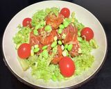 トマトソース煮肉団子ツリー*↟⍋*↟⍋*作り方7写真