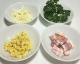 焼きとうもろこしのペペロンチーノ♡作り方1写真