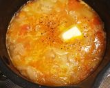 チーズたっぷり玉ねぎトマトの食べるスープ作り方6写真