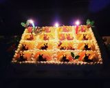 簡単デコレーションケーキいちご無2023作り方6写真