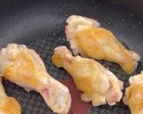みつせ鶏の塩手羽元作り方3写真