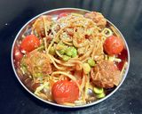 トマトソース煮肉団子ツリー*↟⍋*↟⍋*作り方8写真