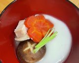 餅入りすまし汁【ここから栄養士】作り方3写真