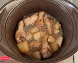 ほっくりじゃがいもの手羽元煮作り方4写真