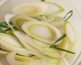 やみつき♡ツナと長ねぎのチーズトースト作り方1写真