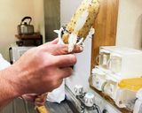 長芋のふんわり揚げ作り方1写真