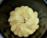 あま酒で作る温活りんごケーキ作り方4写真