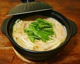 豚肉と白菜のミルフィーユ豆乳鍋作り方9写真