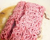 豚ひき肉のピリ辛炒め　ガパオライス風作り方2写真
