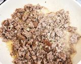 豚ひき肉のピリ辛炒め　ガパオライス風作り方3写真