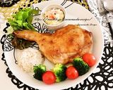フライパンでローストチキン作り方6写真
