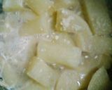 大根と小松菜の牛乳煮グラタン作り方6写真
