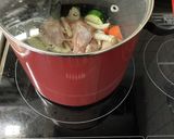 コールドスタート！鶏手羽元と野菜の煮込み作り方9写真