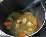 コールドスタート！鶏手羽元と野菜の煮込み作り方12写真