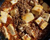 かんたんおいしい麻婆豆腐作り方9写真