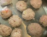 白菜・春雨・肉団子スープ☆中華味作り方8写真