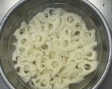 ハムとレンコンのオイマヨ炒め作り方1写真