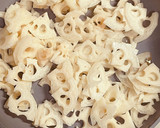 ハムとレンコンのオイマヨ炒め作り方5写真