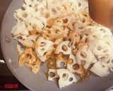 ハムとレンコンのオイマヨ炒め作り方6写真