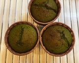 グルテンフリー米粉抹茶チョコチップケーキ作り方6写真