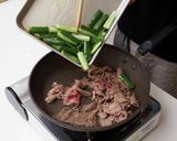 きゅうりと阿波牛の韓流炒め作り方6写真