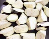 ナスとパプリカの肉なし酢豚風。副菜に。作り方2写真