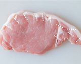 お肉の上にたっぷり野菜のせました!作り方2写真