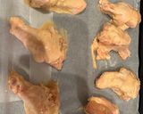 簡単混ぜてオーブンだけ◎手羽元の唐揚げ作り方4写真