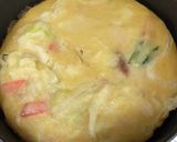 活力鍋、一石二鳥クッカーで余り野菜ケーキ作り方8写真