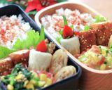 超簡単♬竹輪で可愛いクリスマスツリー作り方11写真