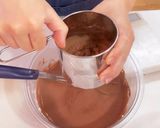 豆腐を気づかせない！濃厚ガトーショコラ作り方6写真