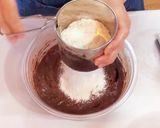 豆腐を気づかせない！濃厚ガトーショコラ作り方7写真