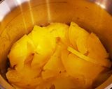 さつまいもチョコたっぷり米粉蒸しケーキ作り方7写真