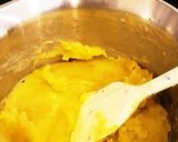 さつまいもチョコたっぷり米粉蒸しケーキ作り方8写真