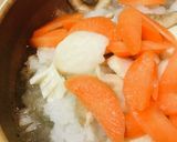 大根の季節●鶏肉のおろし鍋作り方2写真