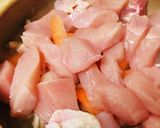 大根の季節●鶏肉のおろし鍋作り方3写真
