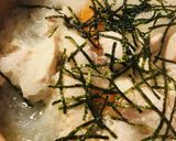 大根の季節●鶏肉のおろし鍋作り方4写真