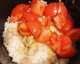 アサリとトマト洋風炊き込みご飯作り方1写真