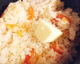 アサリとトマト洋風炊き込みご飯作り方3写真