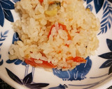 アサリとトマト洋風炊き込みご飯作り方4写真