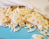 レンコンあぶり焼き☆正月☆お節に飽きたら作り方1写真