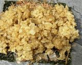 ライスペーパーで簡単焼きおにぎり作り方2写真