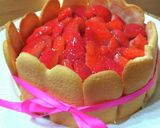 米粉のXmasツリーケーキグルテンフリー作り方31写真