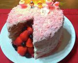 米粉のXmasツリーケーキグルテンフリー作り方28写真