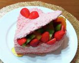 米粉活用 苺シャルロットケーキ RAW作り方25写真